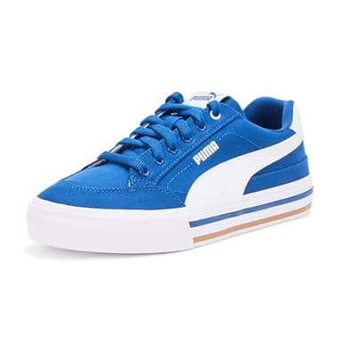 Puma Men's Court Classic Vulc Shoes, Clyde Royal-White AH25, 11