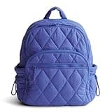 Vera Bradley Featherweight Bancroft Backpack, Deep Ultramarine