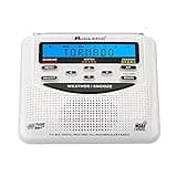 Midland - WR120B - NOAA Emergency Radio - Weather Alerts - Localized Programming, Trilingual Display, 60+ Emergency Life-Saving Alerts, Alarm, Selectable Alert Tone