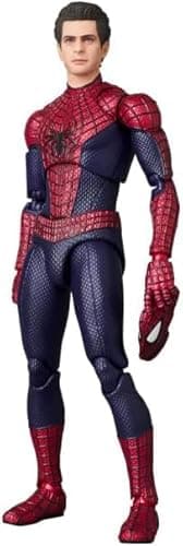 MAFEX No. 248 The Amazing Spider-Man with Sturdy Protective Clear Case for Shipping. Japan Import. 2025/06/30 Release