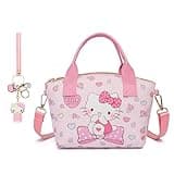 TradWloth Cute Mini Purse Crossbody, Soft PU Leather Messenger Shoulder Bag Cartoon Handbag, 2Pcs