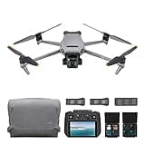 DJI Mavic 3 Cine Premium Combo, Drone with 4/3 CMOS Hasselblad Camera, 5.1K Video, Omnidirectional Obstacle Sensing, 46 Mins Flight, 15km Video Transmission, with DJI RC Pro, Two Extra Batteries