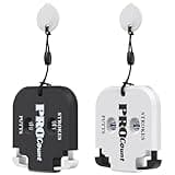 GreenHaven Mini Golf Score Shot Stroke Counter Clicker with Dial Resetting Tool for Golf Game Scorekeeper Portable 2-Dial Outdoor Sport Scoreboard for Putts (2 Pack)