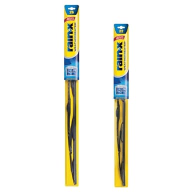 Rain-X 820250 WeatherBeater Wiper Blades, 26" and 22" Windshield Wipers (Pack of 2), Automotive Replacement Windshield Wiper Blades That Meet Or Exceed OEM Quality And Durability Standards