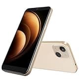 HeyxFome X3 2025 New Cheap 4G LTE GSM Unlocked Android Phones 6.0” Cell Phone 3000mAh Android Phone 8MP Smartphone 16GB Dual SIM for T-Mobile Only USA Market Face Unlocked (Gold)
