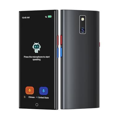 AI Language Translator Device, 2026 Upgraded No WiFi Needed, 150 Languages Online/Offline/Group/Phone Translation Device, 5.5" Screen Two Way Real-Time Voice Translator for Travel Business Learning