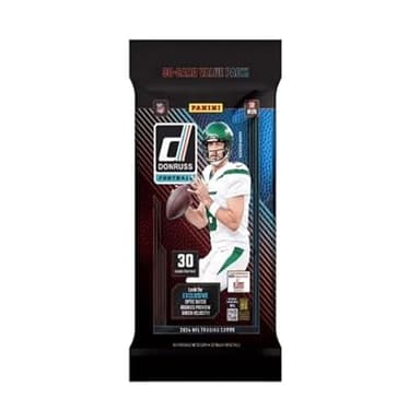 2024 Panini Donruss Football NFL Fat Pack, 30 Cards per Pack