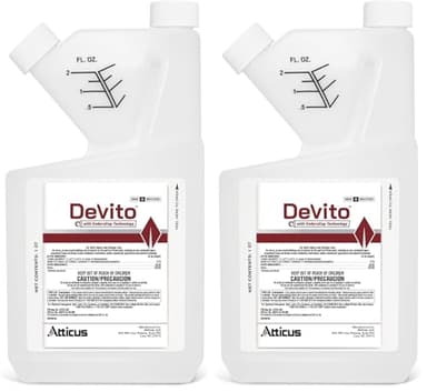 Atticus Devito CS Insecticide (32oz) - Lambda-cyhalothrin 9.7% Indoor and Outdoor Insect Control with EnduraCap Technology (Pack of 2)