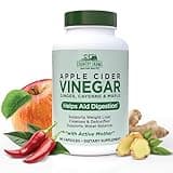 Country Farms Apple Cider Vinegar Capsules, with Ginger, Cayenne and Maple, Helps Aid Digestion, Supports Healthy Weight Loss, Cleanses and Detoxifies, Supports Water Balance, 90 Count, 90 Servings