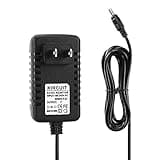 Kircuit 5V AC/DC Adapter Compatible with Ambient Weather WA2902 WS-2902 WS-2902C WH65B WS-2000 WS-1900A WS-5305 WS-5000 WS-3000-X5 WiFi Solar Wireless Weather Station Power Supply Battery Charger