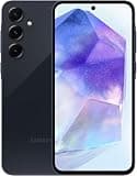 Samsung Galaxy A55 5G (256GB/8GB) (for Tmobile Mint Tello & Global) Latin American GSM Unlocked SM-A556E/DS 6.6" 120Hz 50MP (Awesome Navy)