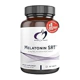 Designs for Health Time Release Melatonin SRT - Melatonin Supplement for Sleep - Sleep Supplement for Adults, 6mg Per Tablet - Vegan + Non-GMO (60 Tablets)
