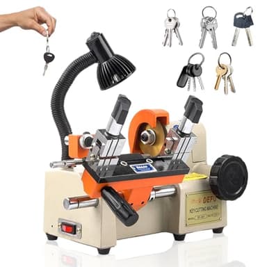 PakaLife Key Cutting Machine,Automatic Maker,Cutter Machines with Led Display,High Precision Keys Copy Machines,Professional Commercial Key Duplicator,Portable Making Machine for Locksmith