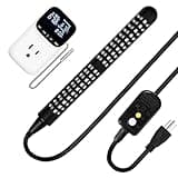 1500W 120V Portable Immersion Water Heater with Adjustable Thermostat & GFCI Plug, Submersible Pool Heater for Above Ground Pools, Bathtubs, Inflatable Hot Tubs, Camping Showers, and Baptismal Tanks