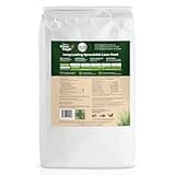 Organic Plant Magic - Truly Organic™ Slow Release Granular Lawn Fertilizer: Best Fertilizer for Grass, Bermuda, St. Augustine, Yard & Lawn Care - Grass Fertilizer Granules (20 Lb)