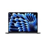 2024 Apple MacBook Air with M3 chip (13-inch, 16GB Ram, 256GB SSD Midnight) QWERTY English (Renewed)