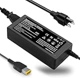 TSKYBEAR 65W Laptop Charger Replacement for Lenovo Thinkpad T460 T470 T470S T430 T440 T440S T440P T450 T460S T540P T560 E440 E450 E550 E560 G50 Z50 AC Adapter Power Supply Cord