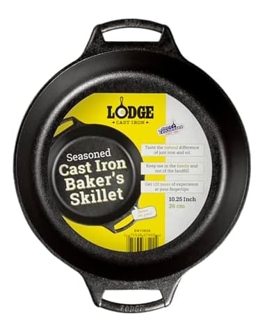 Lodge Cast Iron Baker’s Skillet