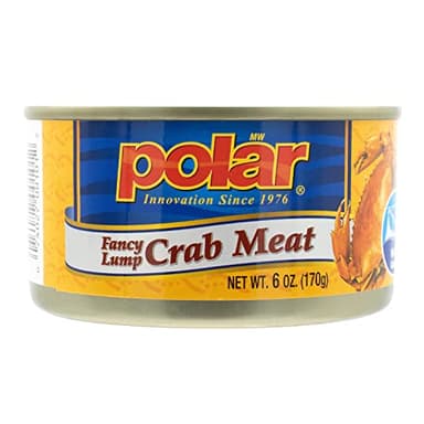 MW Polar Fancy Lump Crab Meat 5oz (Pack of 1)