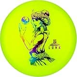 Discraft's Paul McBeth 167-169 Gram Big Z Luna Putter Golf Disc