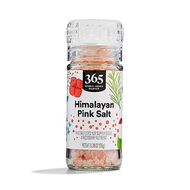 365 by Whole Foods Market, Himalayan Pink Salt Grinder, 3.38 Ounce