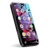 72GB WiFi Mp3 Player with Bluetooth, TIMMKOO 4.0" Full Touch Screen Mp3 Mp4 Player with Speaker, Portable HiFi Digital Music Player with FM Radio,Recorder, Ebook,Clock, Browser (Black)
