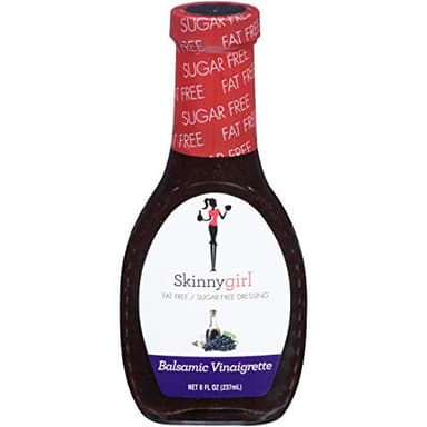 Skinnygirl Sugar Free Gluten Free Salad Dressing, Balsamic Vinaigrette, 8 Ounce