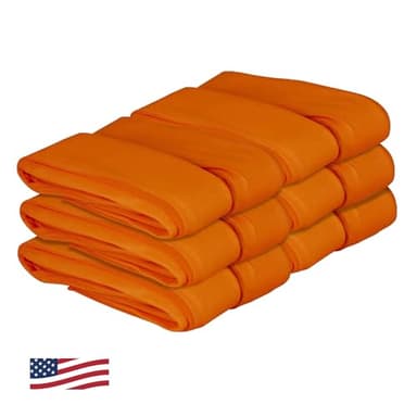 Quick Dam Indoor Water Dam (WUB210-12) - 2.5-Inch x 10-Feet - 12-Pack , Orange