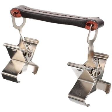 LALAFINA Wet Canvas Carrier Stainless Steel Separate Picture Board Clip for Oil Painting Frames Portable Art Supplies Holder for Easy Transport and Natural Drying