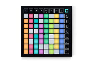 Novation Launchpad X MIDI Grid Controller for Ableton Live/Logic Pro — Easy Controls, Dynamic Note Playing, Scale Modes
