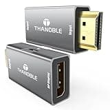 THANDBLE HDMI to DisplayPort Adapter (4K 60Hz), HDMI Souce to DP Display Converter, HDMI Male to Display Port Female Compatible for Laptops, Graphics Cards, PS5, AMD,NVIDIA-1 Pack