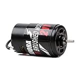INJORA RC Motor 550 Brushed Waterproof Motor for 1:10 RC Crawler Axial SCX10 AXI03007 JL 90046 TRX4 TRX6 RC Car Boat (21T)