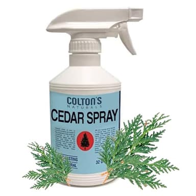 Colton's Naturals Cedar Spray w/Lavender Extract – Non-Chemical Wood Protection – Cedar Wood Scent – Restores Scent Closets & Drawers (32 oz)