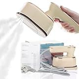 1000w Portable Mini Travel Steamer for Clothes: hand held steamer travel size handheld mini steam iron for clothing dress shirt plancha a de vapor para ropa portatil small compact ironing machine