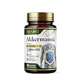 Built by Nature Akkermansia Muciniphila Probiotic Supplement – 2 Billion AFU - Supports GLP-1, Immune & Digestive Gut Health - 60 Delayed Release Capsules