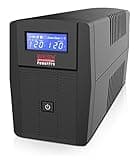 MARUSON 2000VA UPS, AVR, 735J Surge Protection, 8 Outlets, Line Interactive Uninterruptible Power Supply Battery Backup System, TUV Certified, 2000VA/1200W, PRO-2000LCD