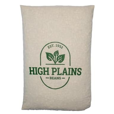 High Plains Black Beans | 10 Pound Bag | Farm-fresh Black Beans | Non-GMO Verified | High Protein & Fiber Source | Dry Beans | Directly Sourced from Local Farmers