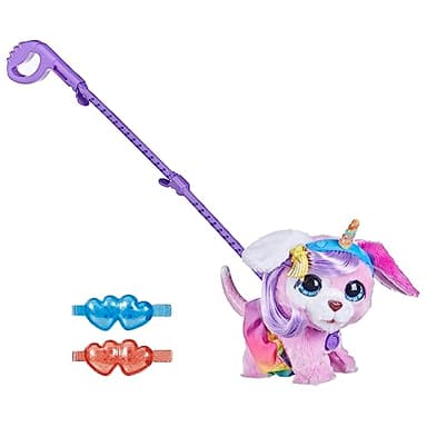FurReal Glamalots Interactive Pet Toy, 7 Accessories, Ages 4 and Up