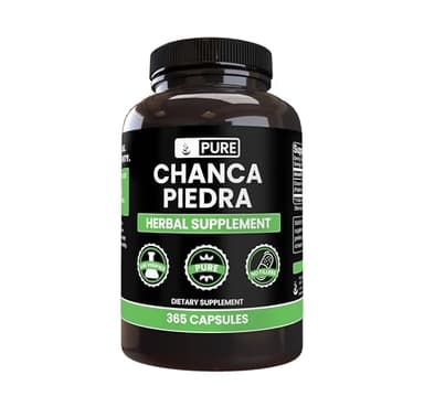 Pure Original Ingredients Chanca Piedra (365 Capsules) No Magnesium Or Rice Fillers, Always Pure, Lab Verified