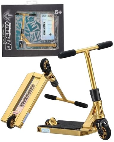 Envy Scooters Pro Finger Scooter | AOSV6 Squad | Gold