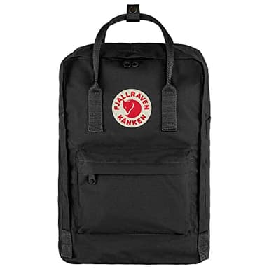 Fjallraven Kanken Laptop 15" Backpack, Black