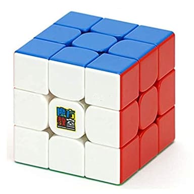 CuberSpeed moyu rs3m 3x3 Magnetic Speed Cube MFJS Moyu RS3 M 2020 3x3 Speed Cube stickerless Mofang Jiaoshi MF3RS3 M Cube