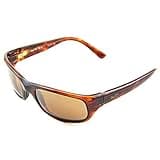 Maui Jim Men's and Women's Stingray Polarized Wrap Sunglasses, Tortoise/HCL® Bronze, Small
