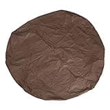 Solar Spa Cover - Round Hot Tub Thermal Blanket, Outdoor Living Cover - Coffee