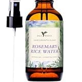 Baja Basics Rosemary Rice Water for Hair Growth Spray - Longsheng Rice Water Spray & Rosemary Oil for Hair - Scalp Treatment for Strengthening, Thickening & Hydrating Dry Hair for Men & Women - 4oz