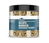 Earthborn Elements Bacopa Monnieri 200 Capsules, Pure & Undiluted, No Additives