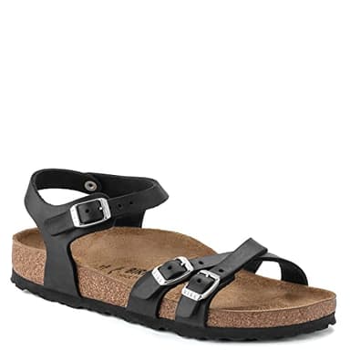 Birkenstock 1021506137 Kumba Black Oil LTR R 37