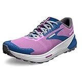 Brooks Women's Catamount 2 Trail Running Shoe - Violet/Navy/Oyster - 7 Medium