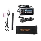 YakAttack 20Ah Kayak Fish Finder Battery Power Kit | Portable Lithium-ion Water Resistant Battery Pack Powered by Nocqua | 110 Volt Charger and Device Connection | Kayak Fishing Accessories