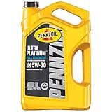 Pennzoil Ultra Platinum Full Synthetic 5W-30 Motor Oil, 5 Quart